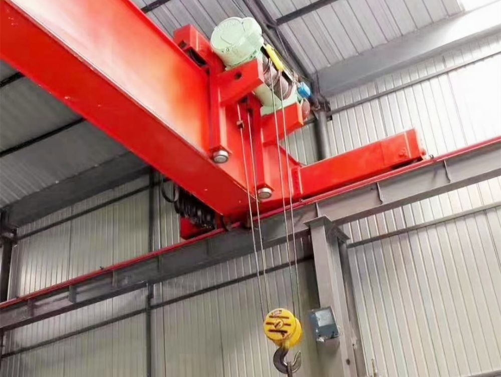 金華起重機、電動單梁起重機廠家銷售安裝維修