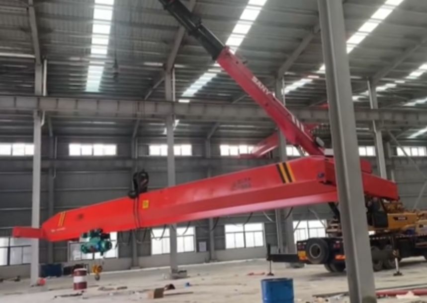 LDA型10噸電動(dòng)單梁起重機(jī)、單梁天車、吊機(jī)、航吊