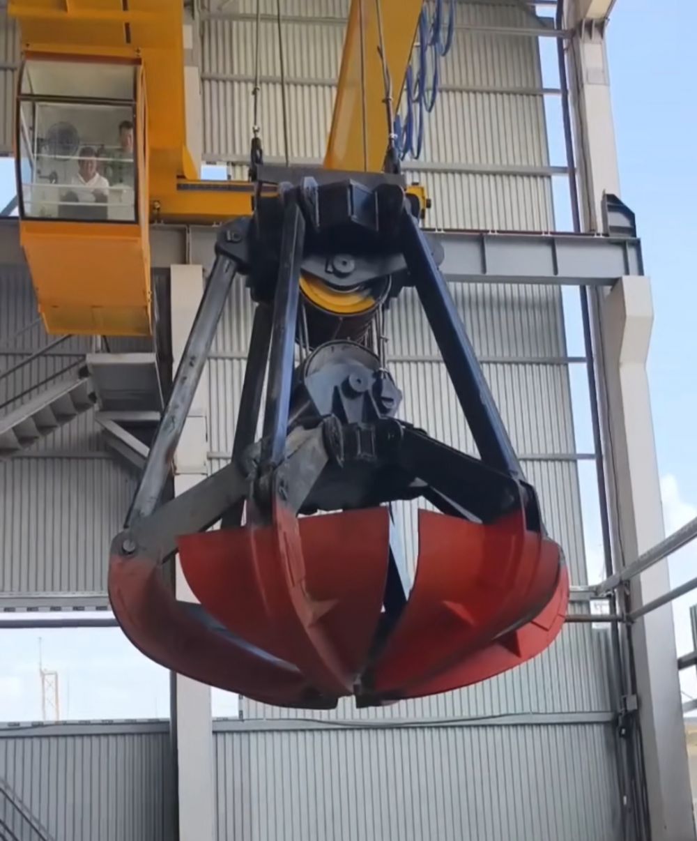 河南抓斗廠家、多瓣抓斗型號規(guī)格、技術(shù)參數(shù)