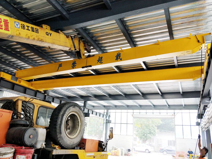 二手轉(zhuǎn)讓10噸葫蘆雙起重機(jī)、5噸電動單梁起重機(jī)各一套