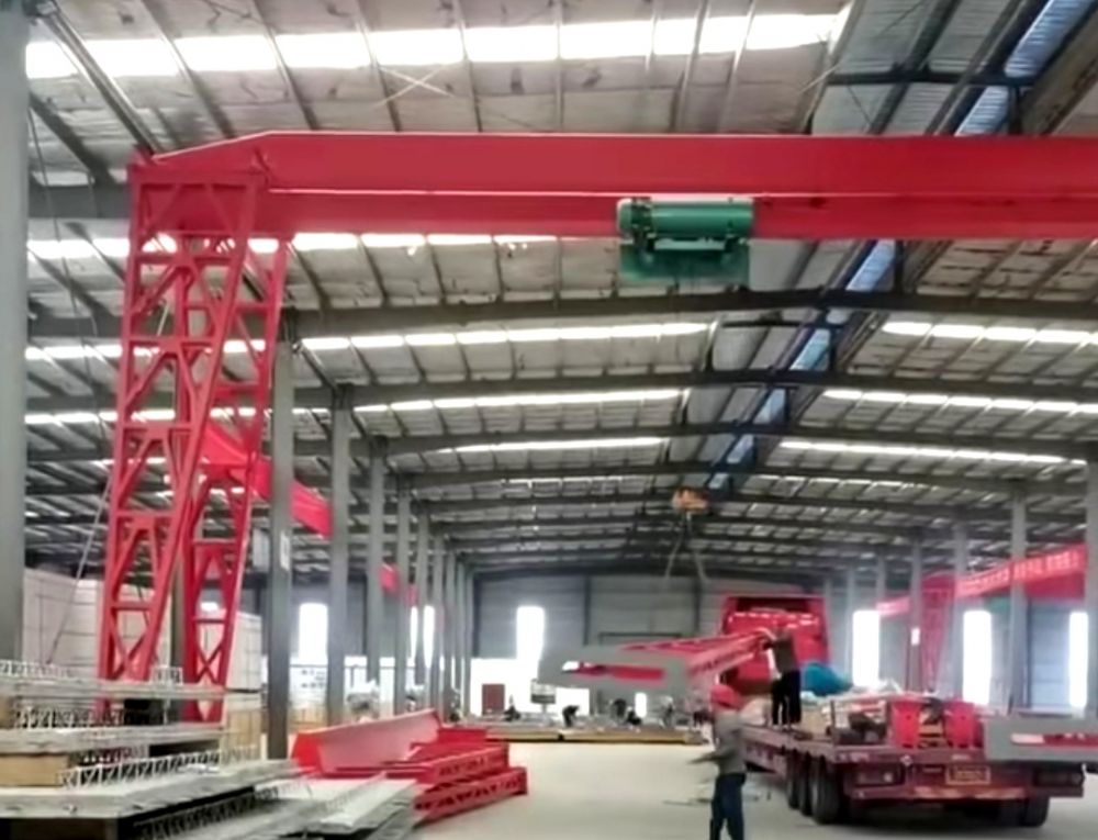 電動(dòng)單梁門式起重機(jī)、單梁龍門吊型號(hào)規(guī)格、參數(shù)、價(jià)格