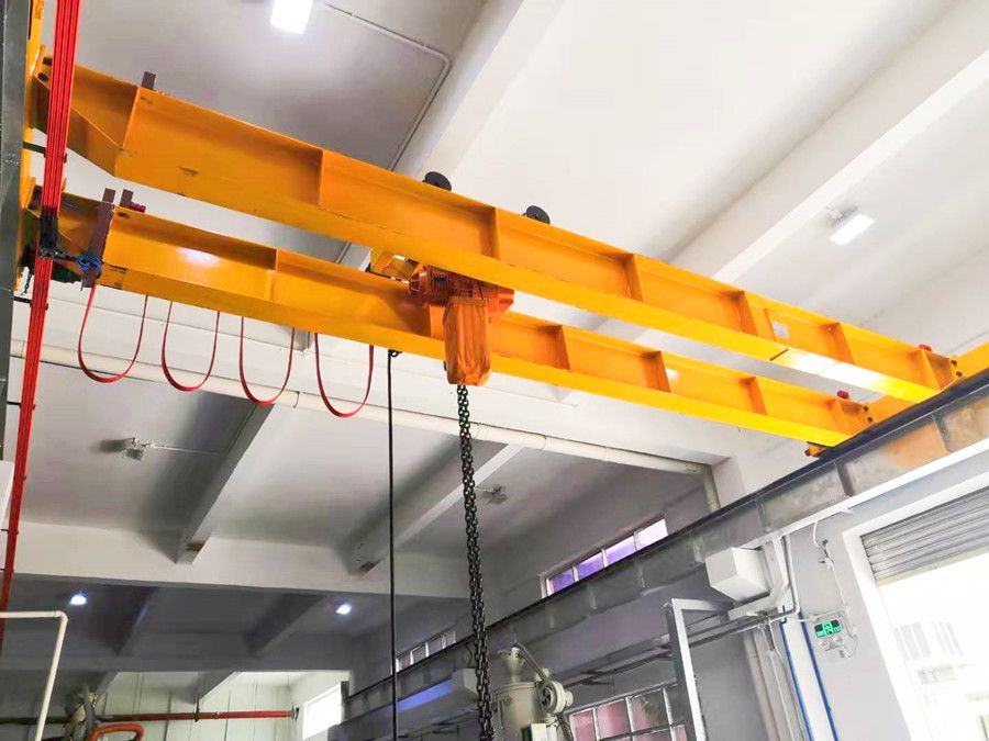 衢州起重機、LH電動葫蘆雙梁起重機
