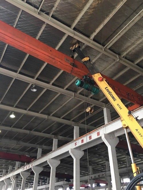 山東濟(jì)南行車(chē)維修航吊維修龍門(mén)吊維修