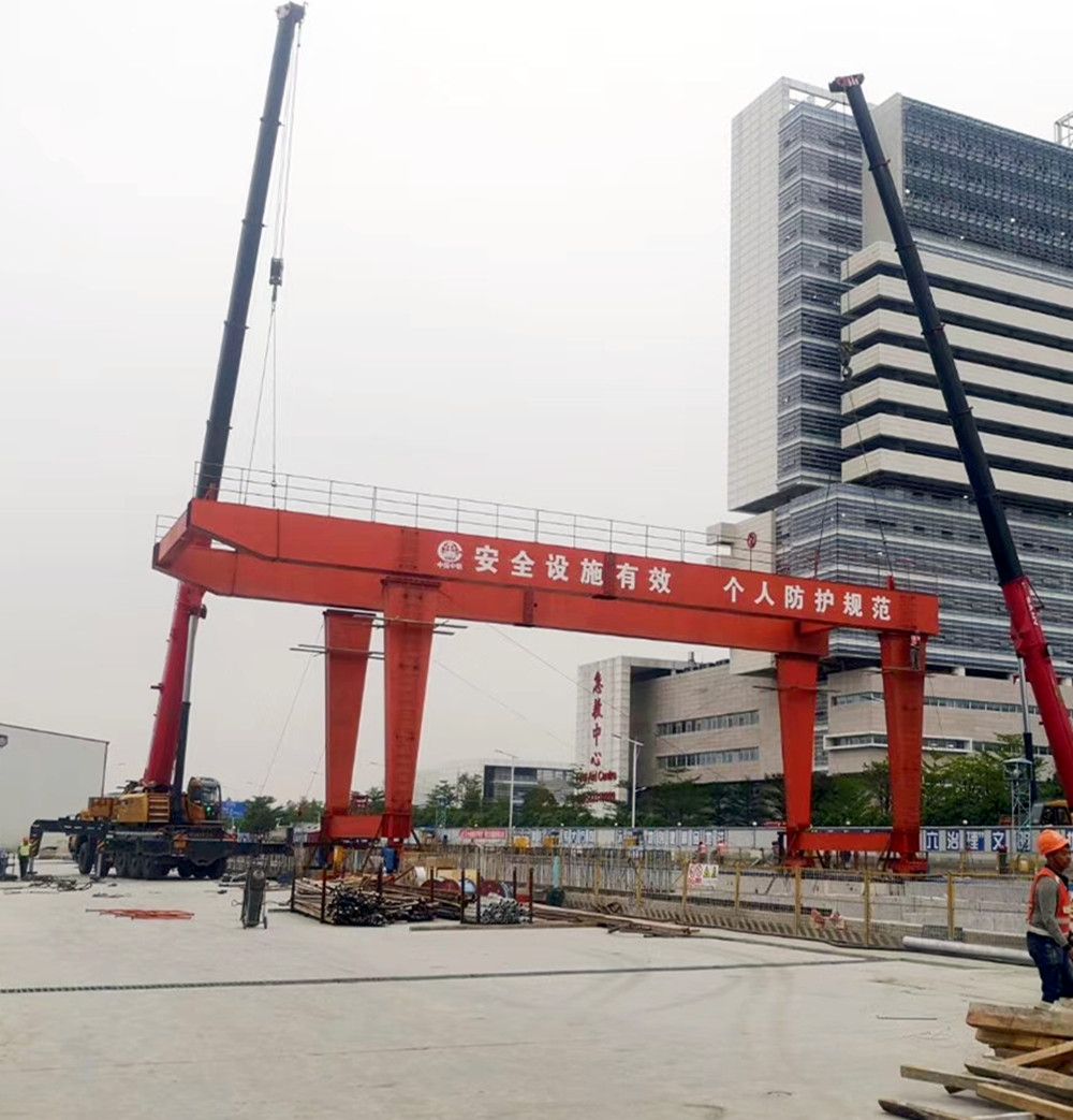 寧夏工程龍門吊、石嘴山提梁機(jī)、路橋門機(jī)廠家供貨安裝