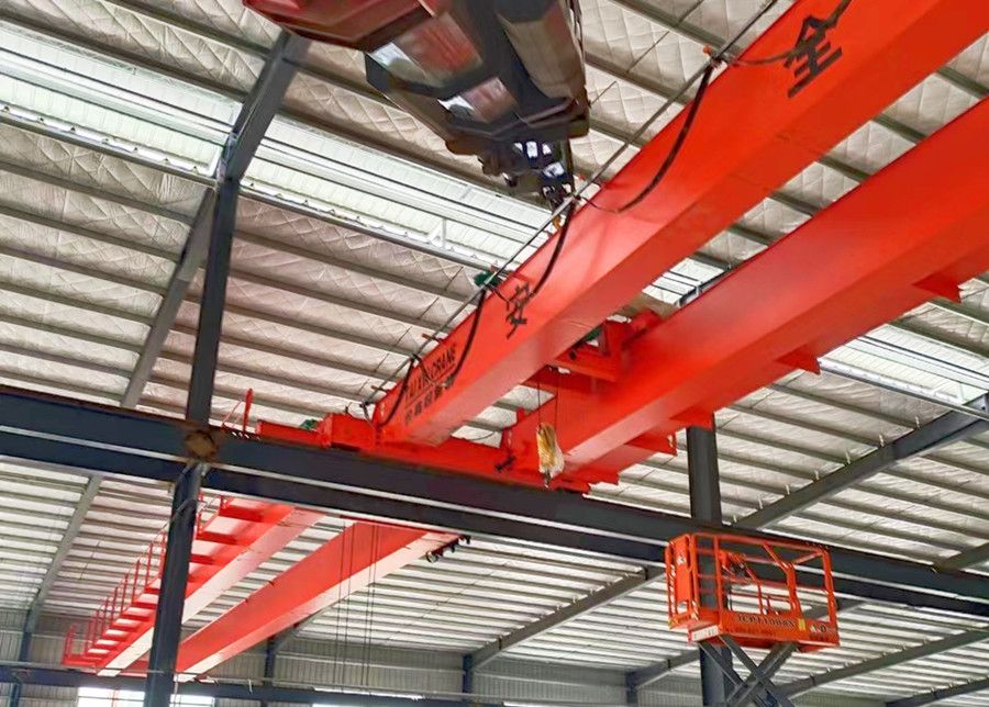 陜西起重機(jī)、西安起重機(jī)-LH型電動(dòng)葫蘆雙梁橋式起重機(jī)