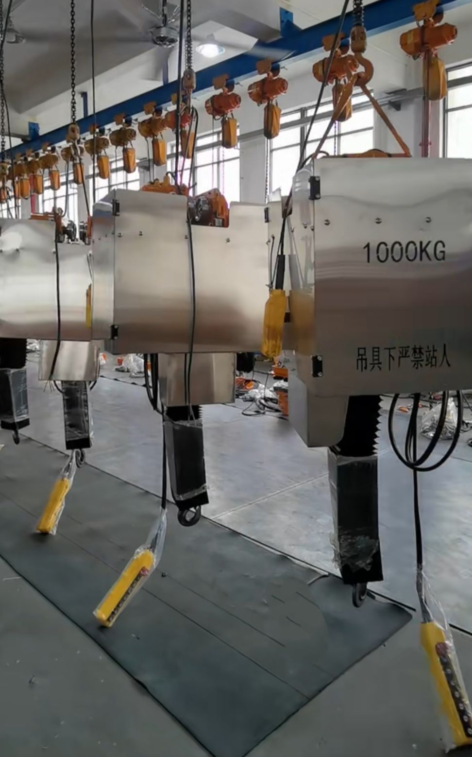 重慶電動(dòng)葫蘆、鏈?zhǔn)胶J、單速/雙速/潔凈環(huán)鏈葫蘆、博能起重