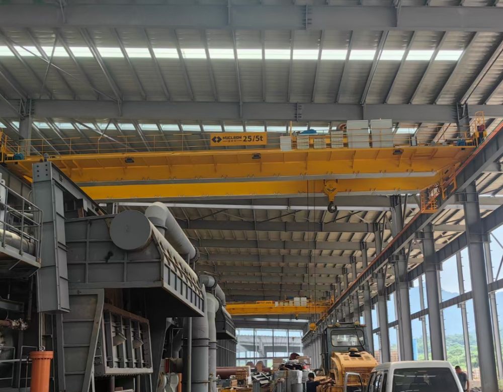 QD型雙梁橋式起重機、紐科倫起重機