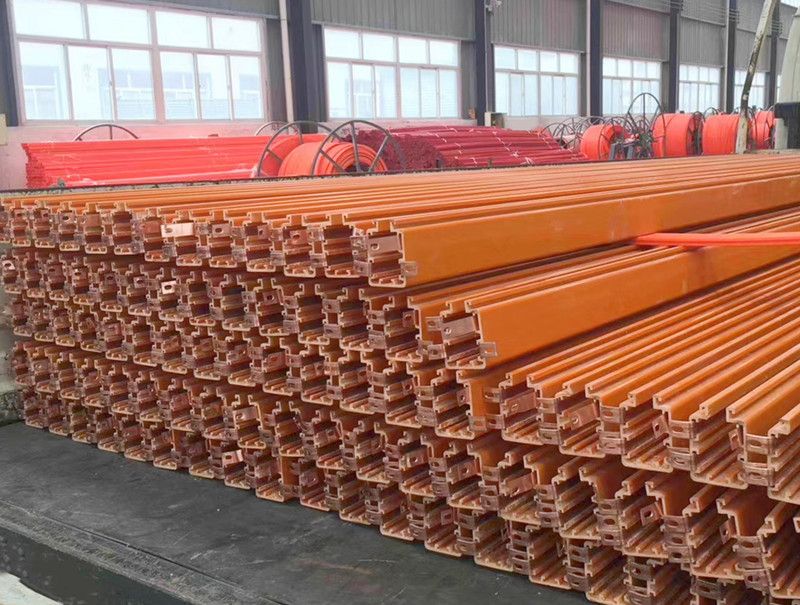 鋁殼多極滑觸線(xiàn)、復(fù)合管式滑觸線(xiàn)