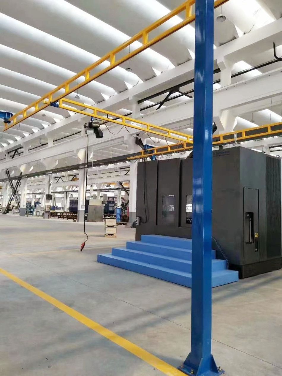 成都懸掛起重機(jī)，自立式KBK柔性起重機(jī)廠家銷售、安裝維修