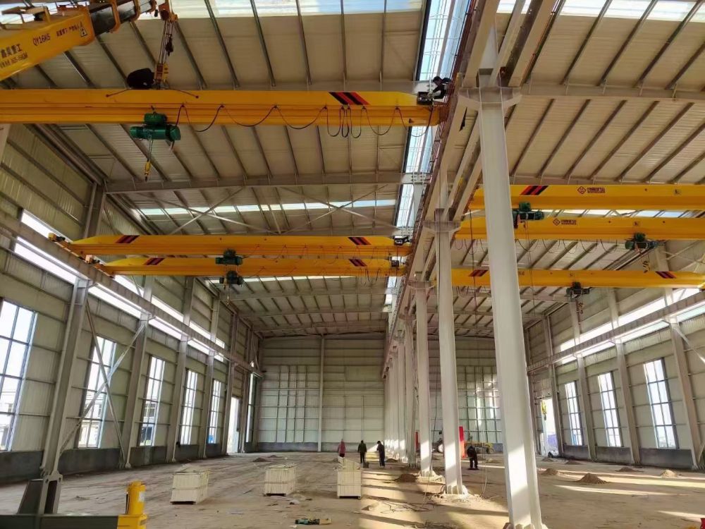 山東泰安起重機(jī)、LDA型電動單梁起重機(jī)