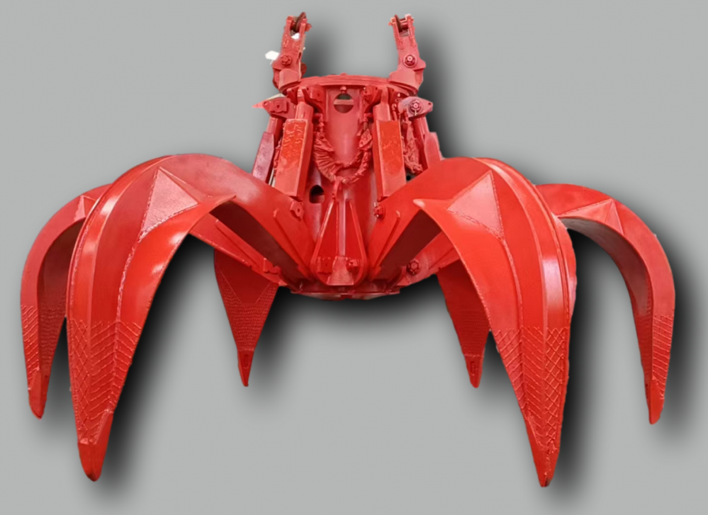 抓斗廠家、抓斗品牌、液壓多瓣抓斗制造、安裝、維修