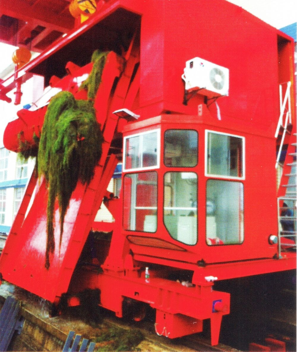 耙斗式清污機細節(jié)圖