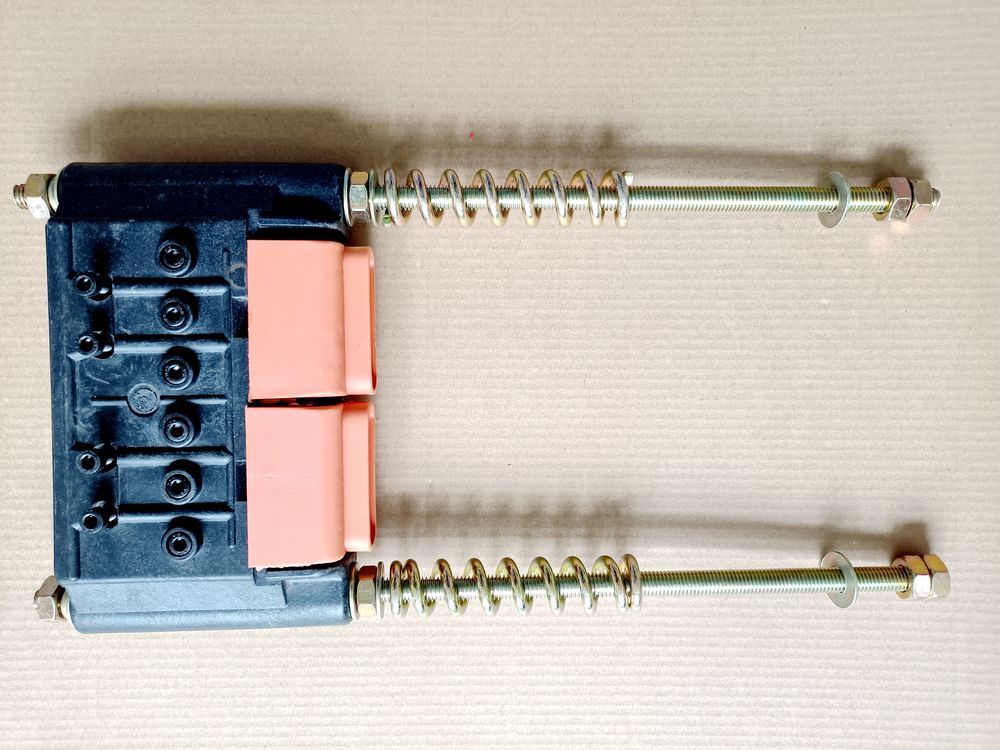 集電器碳刷、連接器、拉緊器、無接縫滑觸線配件