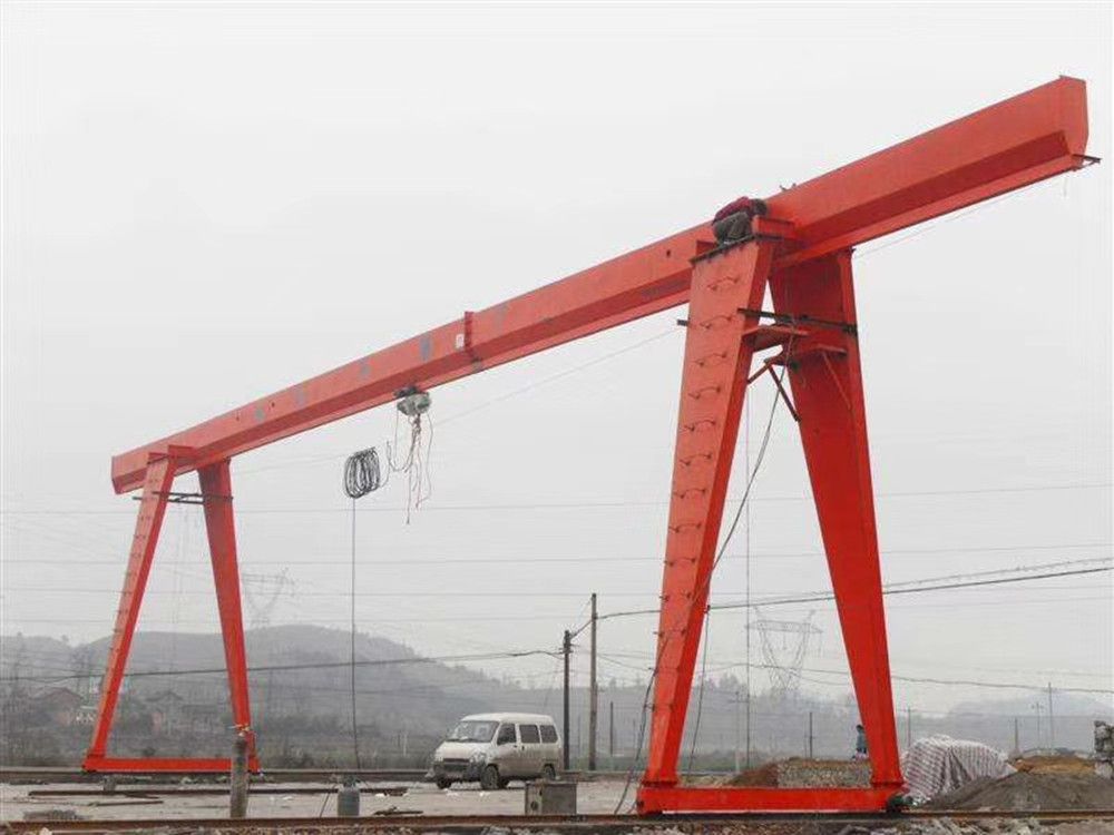 宿遷龍門吊、MH型電動(dòng)單梁門式起重機(jī)