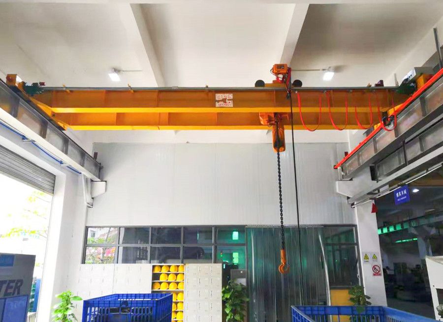 衢州起重機(jī)、LH電動葫蘆雙梁起重機(jī)