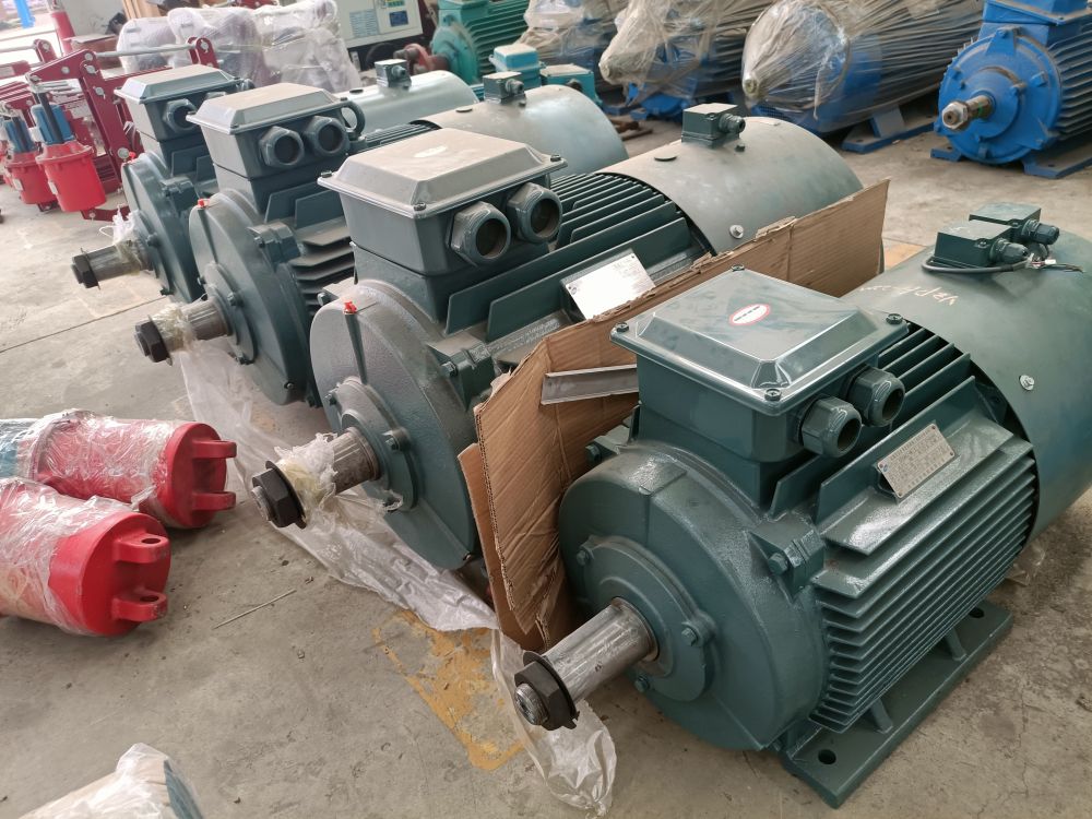 湛江起重電機(jī)、單雙梁橋門式起重機(jī)專用電機(jī)廠家供貨