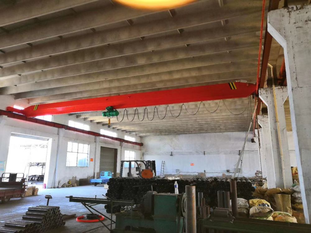 LDA型電動(dòng)單梁起重機(jī)、單梁天車、吊機(jī)、航吊