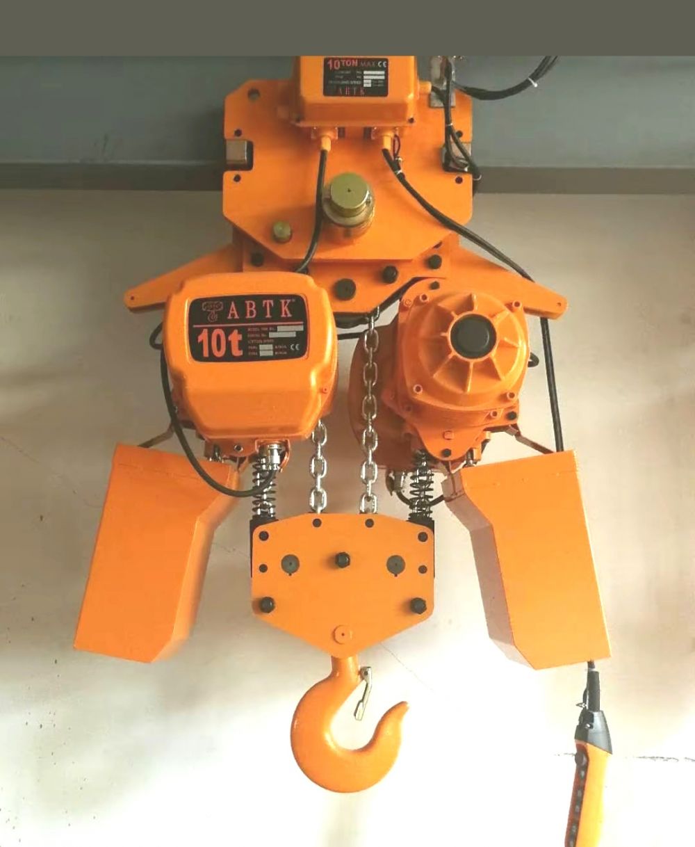 上海環(huán)鏈葫蘆、ABTK10 噸電動環(huán)鏈葫蘆