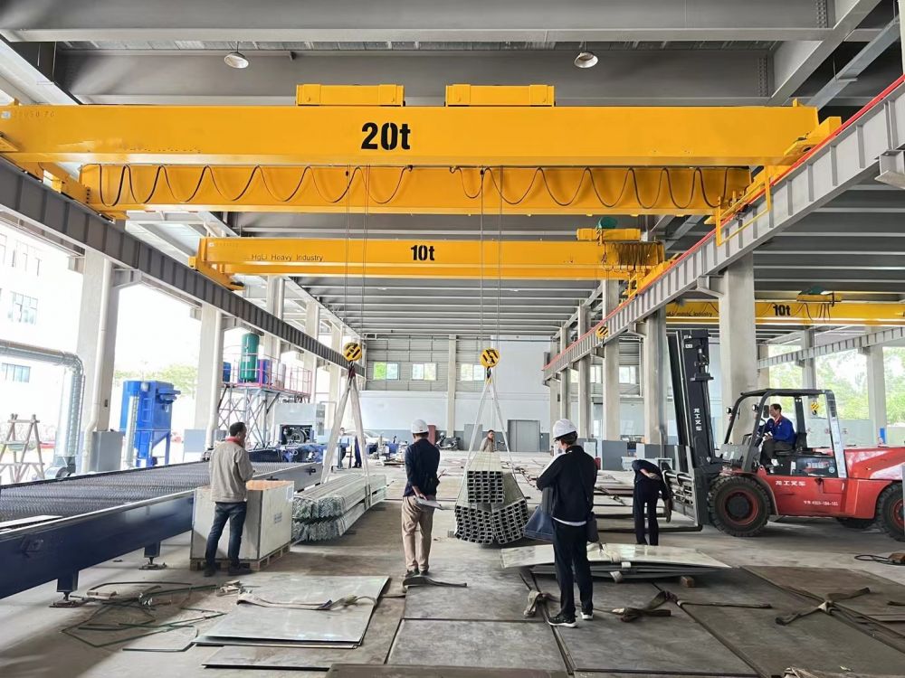 QE型、LHE型雙小車橋式起重機(jī)、雙起升起重機(jī)