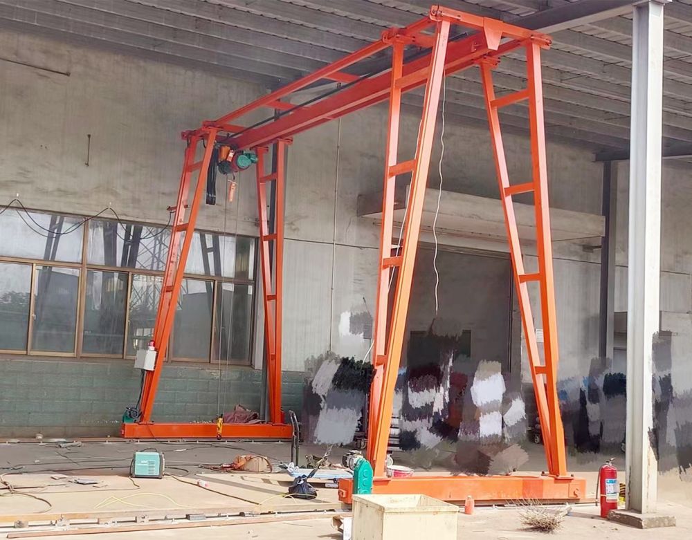 鄭州滎陽龍門吊、電動單梁龍門吊廠家銷售安裝維修