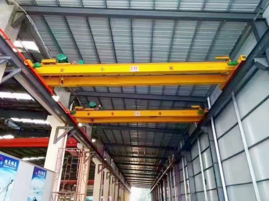 LH型/LHE型(雙小車)電動葫蘆雙梁橋式起重機、吊機、天車