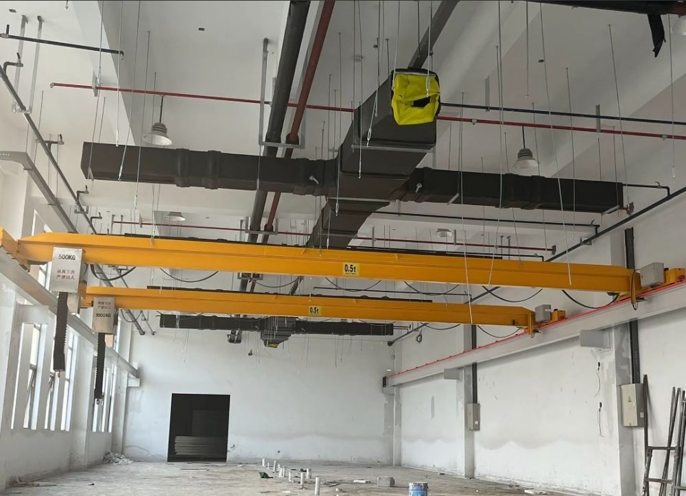 潔凈電動葫蘆單梁起重機、紐科倫起重機廣東銷售價格