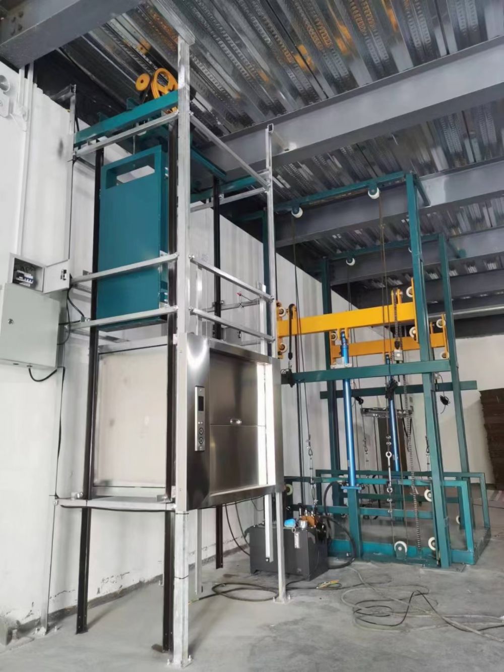 液壓貨梯、液壓升降機、鏈條導軌液壓升降機