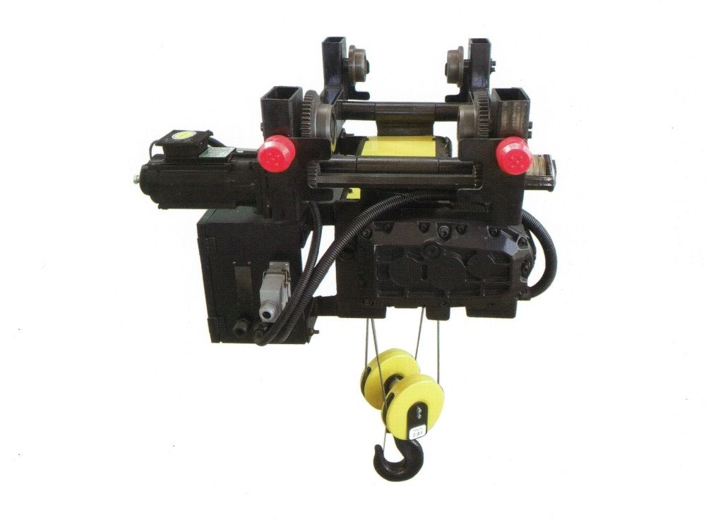 歐式低凈空鋼絲繩電動(dòng)葫蘆(上海鵬重)