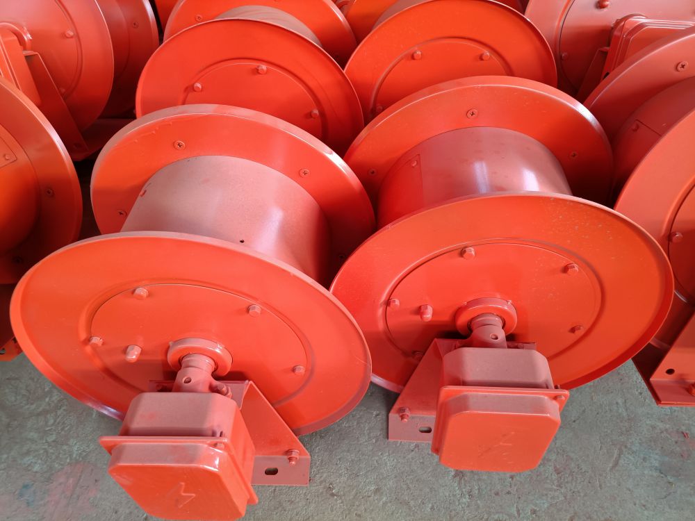 電動(dòng)平車用電纜卷筒、電磁吸盤用電纜卷筒、電動(dòng)抓斗用電纜卷筒