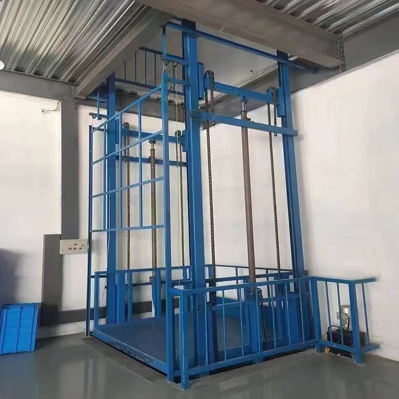 電動液壓升降機(jī)、升降平臺貨梯、載貨升降平臺
