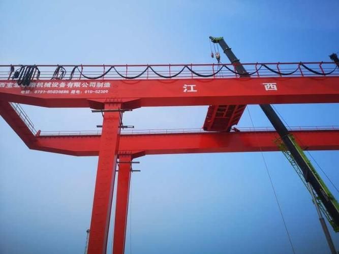 門式起重機(jī)的防風(fēng)裝置和注意事項(xiàng)！