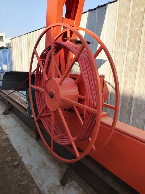 磁滯電纜卷筒工作原理及其使用注意事項