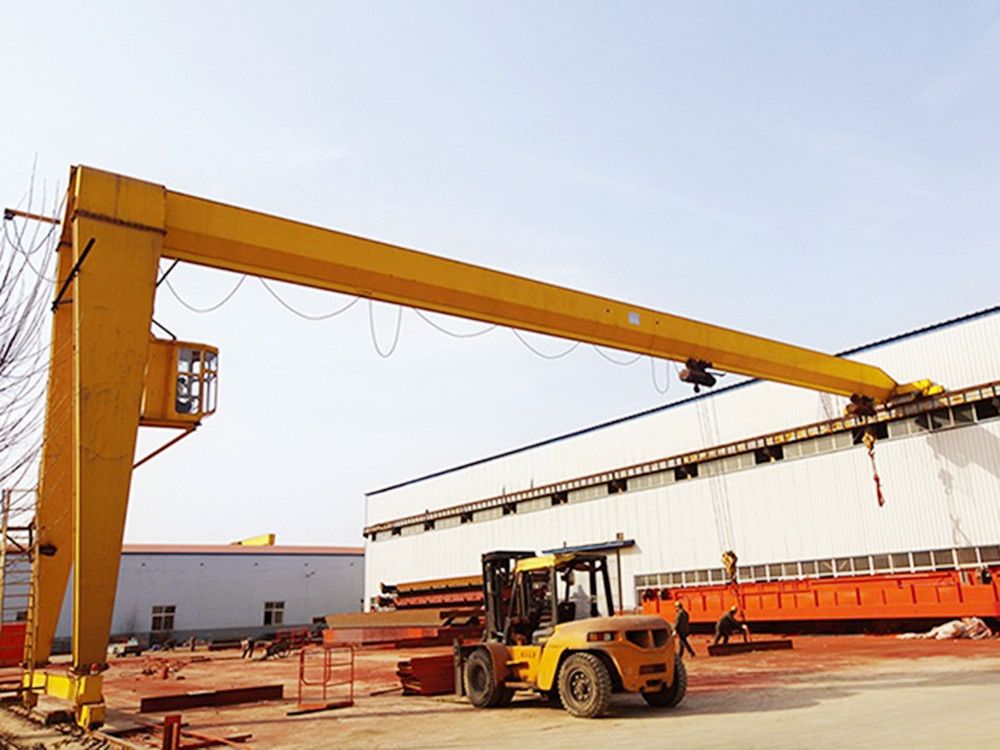 陽江龍門吊廠家銷售、電動(dòng)單梁門式起重機(jī)、天車、吊機(jī)工程及安裝維修