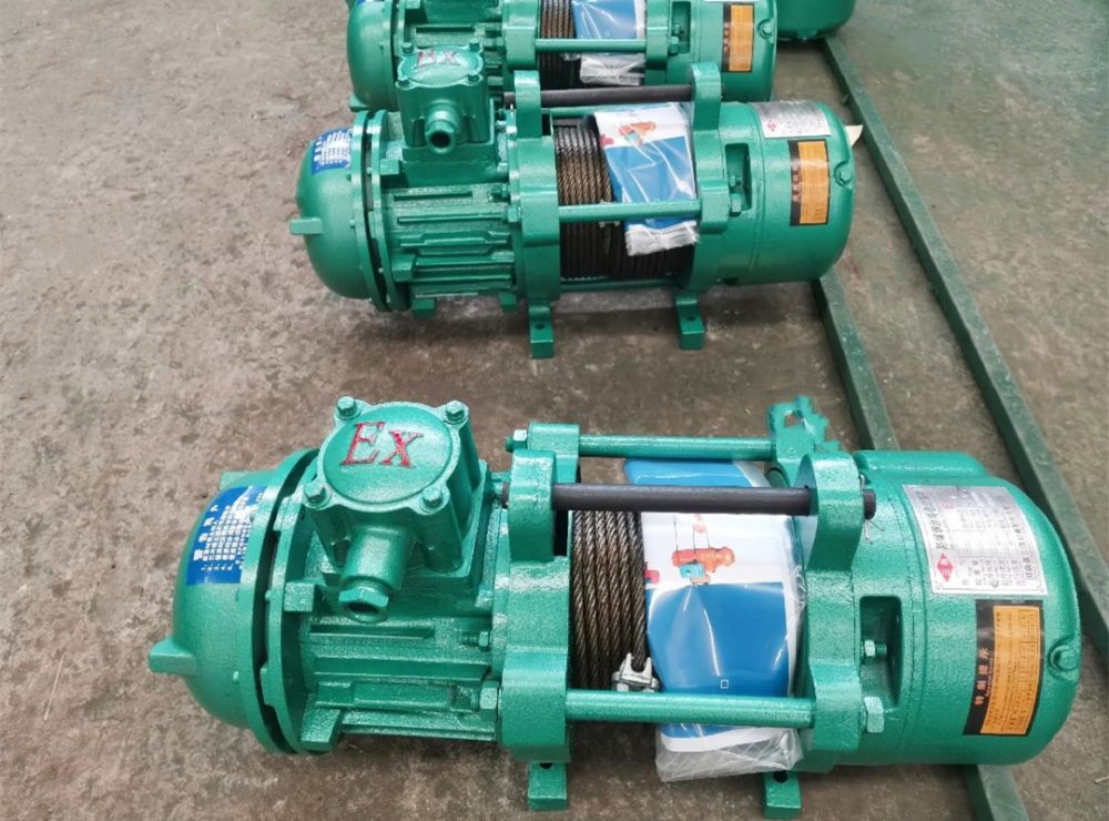 防爆電動(dòng)葫蘆、防爆卷揚(yáng)機(jī)廠家、型號(hào)、參數(shù)、批發(fā)價(jià)格、安裝維修