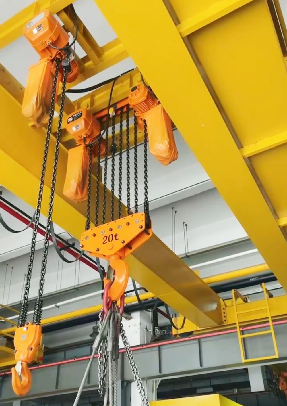 LH型電動葫蘆橋式起重機(jī)、起重天車、起重吊機(jī)、德馬科起重機(jī)