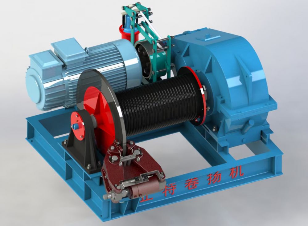 卷揚機廠家、卷揚機價格、卷揚機型號規(guī)格、技術(shù)參數(shù)