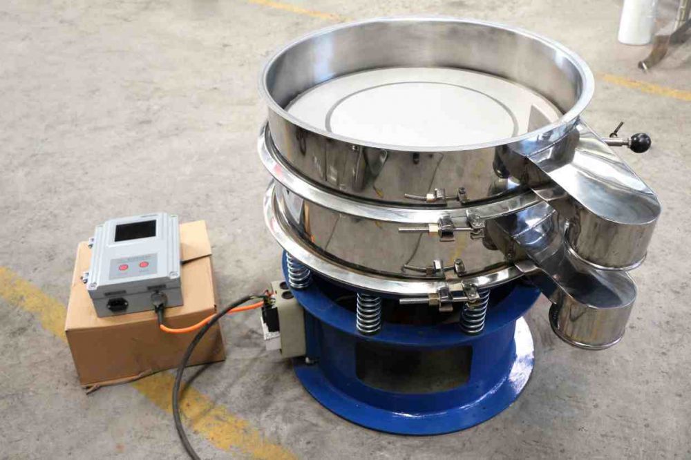 6DZSF525型號六層震動篩 粉末篩子 消耗少、噪音低、壽命長