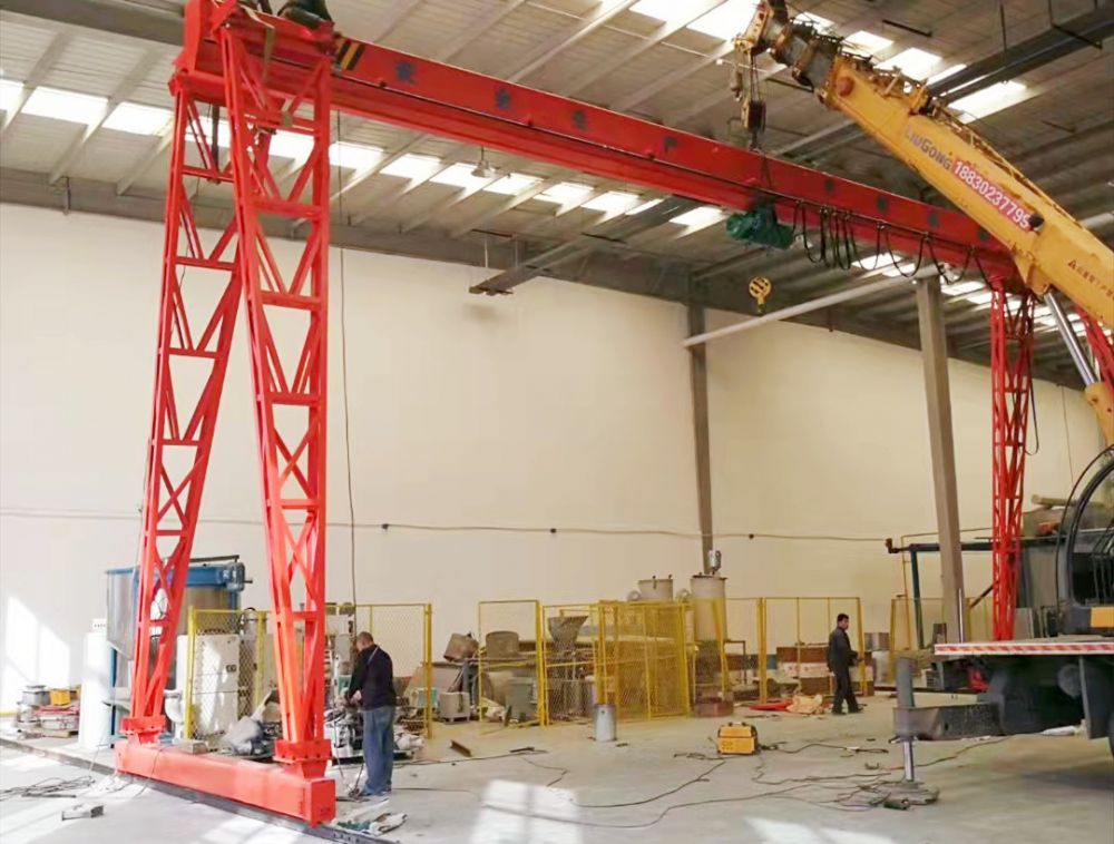 單梁門式起重機(jī)、龍門吊型號(hào)、參數(shù)、價(jià)格-廠家供貨、安裝維修