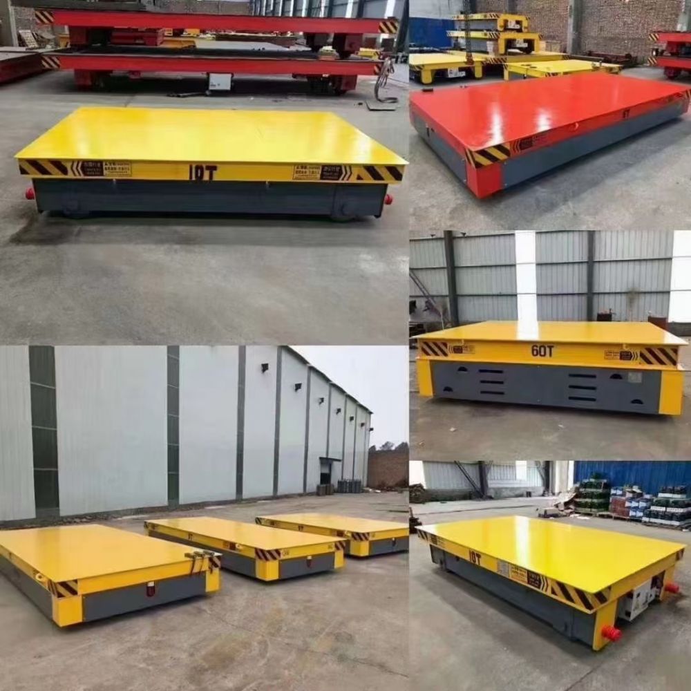 軌道式電動地平車、無軌行走地平車、高低壓軌道地平車廠家安裝維修