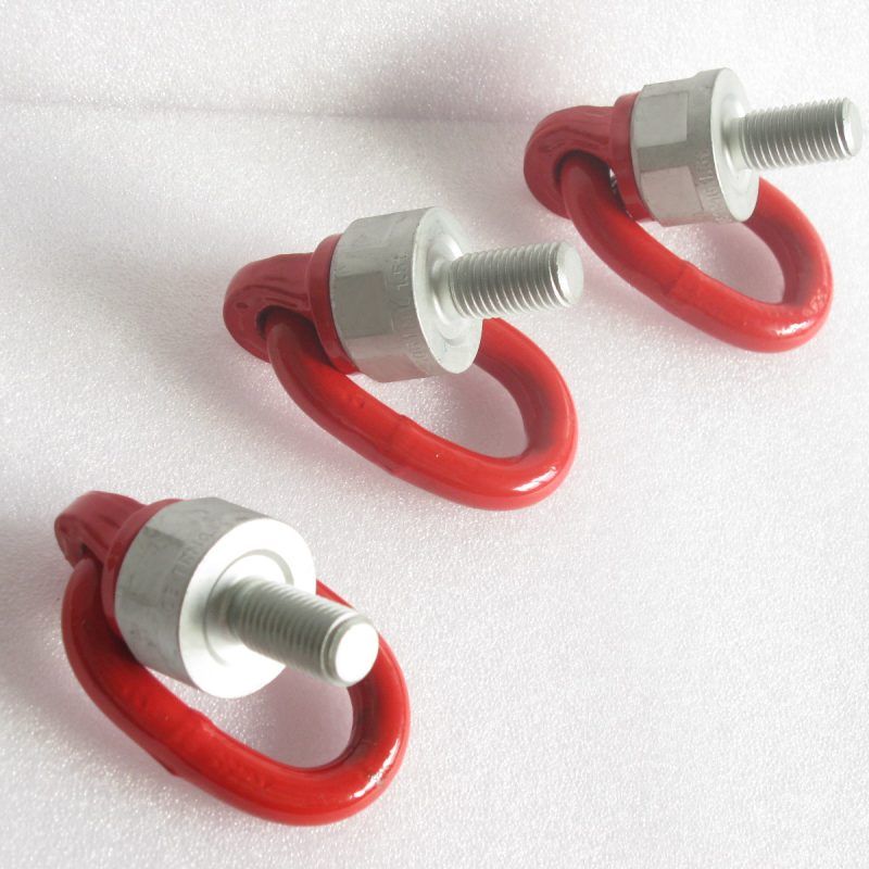 特爾姆索具防松動(dòng)旋轉(zhuǎn)吊環(huán) 合金鋼M39公制螺紋 非標(biāo)可定制