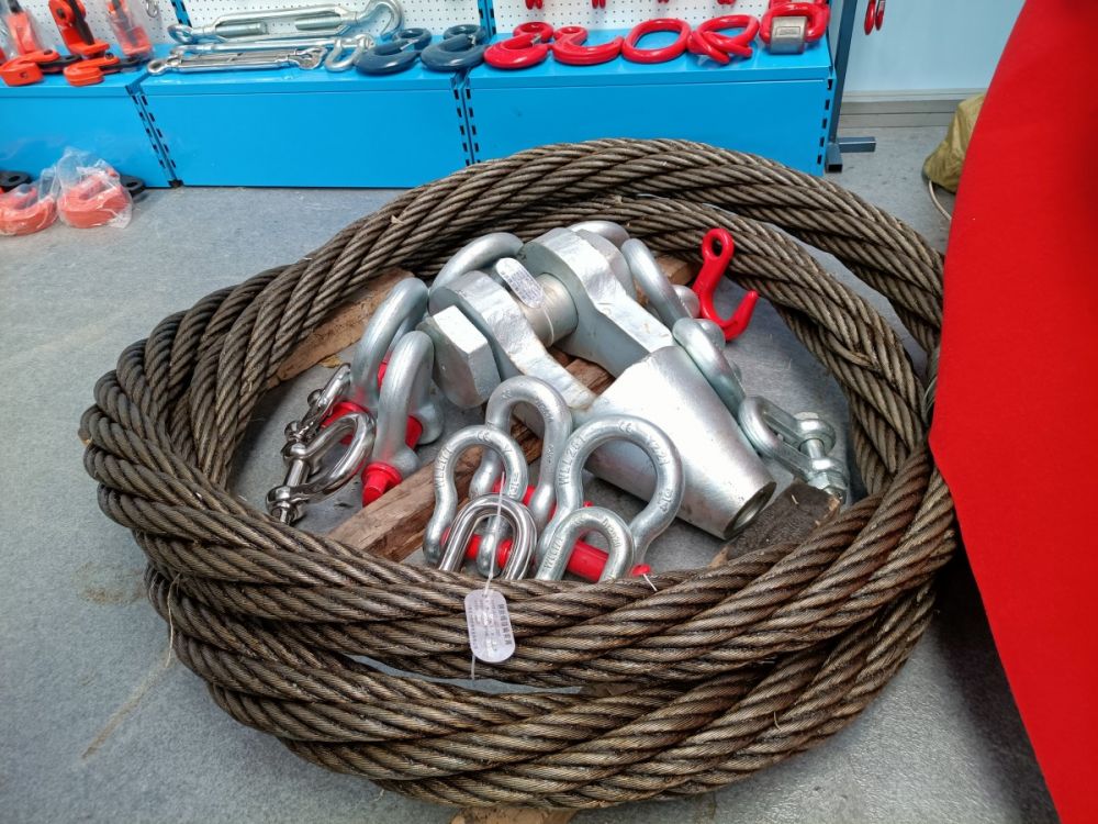 起重吊具、鋼絲繩吊索具、鋼絲繩繩套生產(chǎn)制作、批發(fā)零售