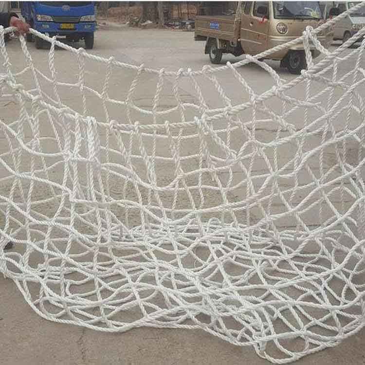 化肥水泥袋裝貨吊裝尼龍吊貨網(wǎng)兜拋石網(wǎng)