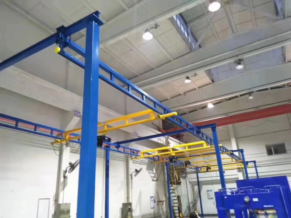 江西贛州起重機(jī)、KBK柔性組合式起重機(jī)