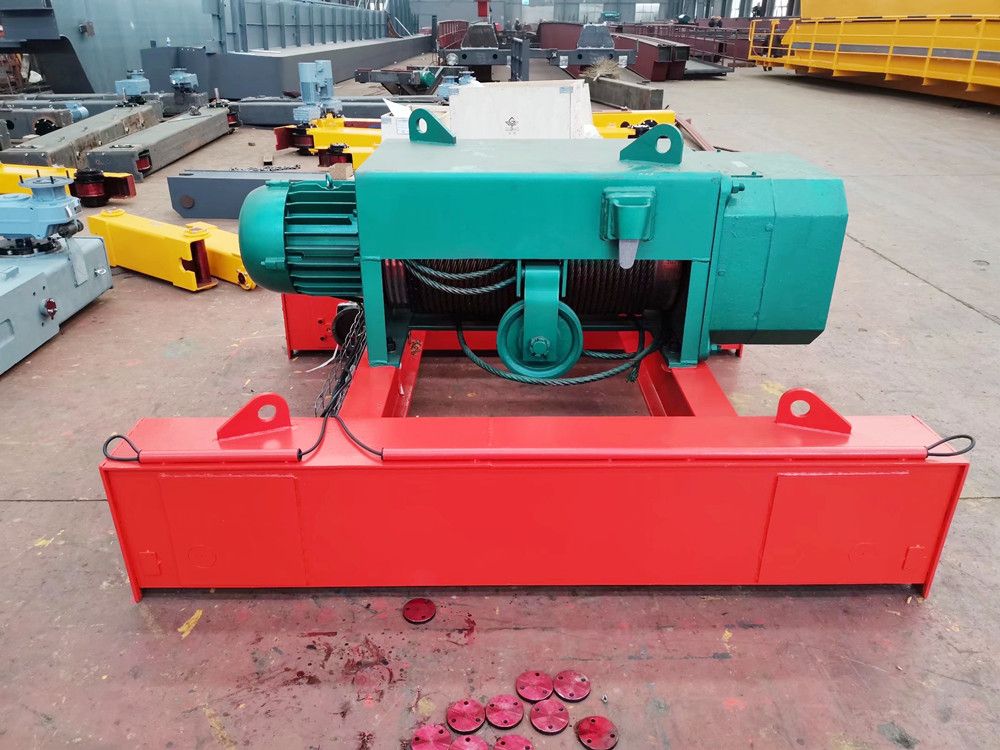 陜西電動葫蘆、HC臺車運行座式電動葫蘆