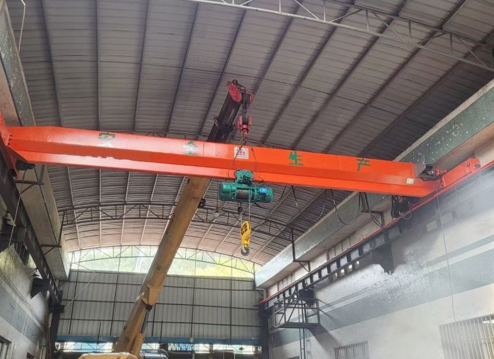 貴陽起重機、橋式起重機、LDA型電動單梁起重機
