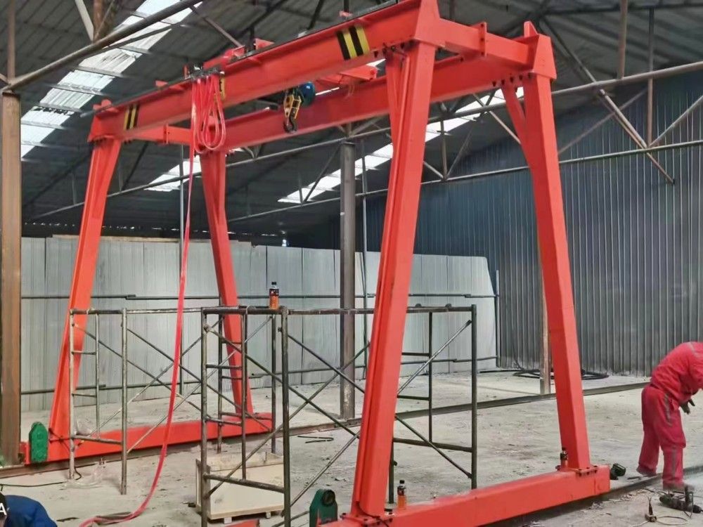 室內(nèi)龍門吊、小型龍門架、歐式新型門式起重機廠家、產(chǎn)地、價格