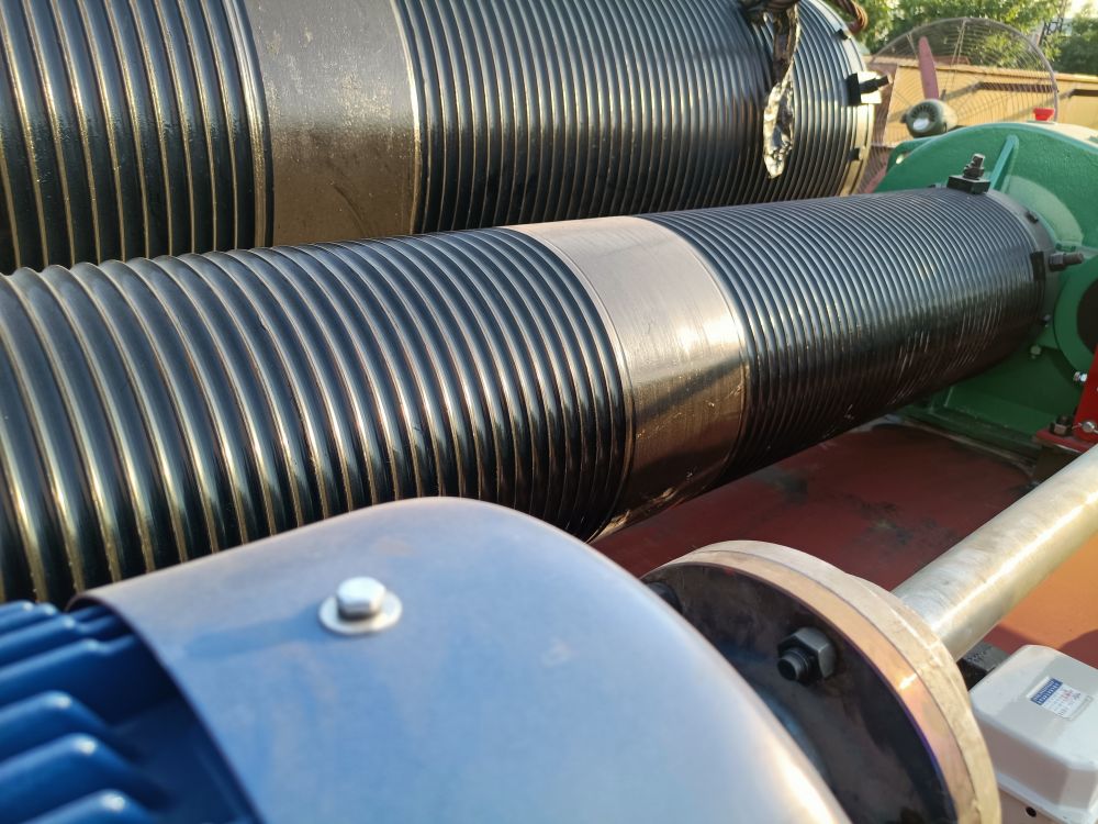 遼寧錦州起重配件，雙梁橋式起重機卷筒組廠家銷售安裝