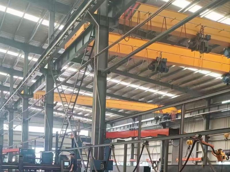 歐式電動單梁起重機、新型低凈空起重機、行車、行吊