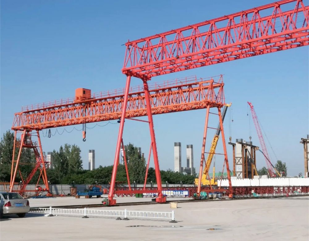 山西運城提梁機、路橋門機、雙梁門式起重機廠家銷售安裝維修