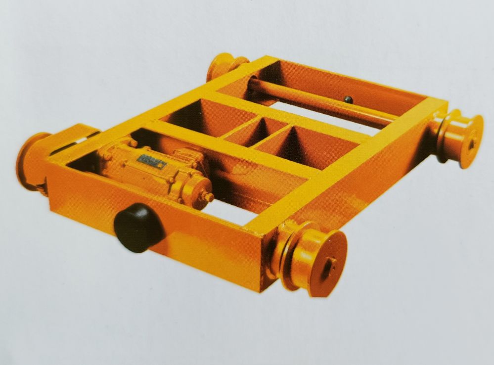 河南起重小車、葫蘆臺車、掛環(huán)鏈葫蘆的起重臺車生產(chǎn)廠家